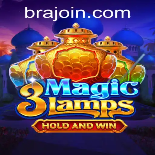 Descubra a emoção do jogo 3MagicLamps